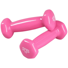 SPRI Deluxe Vinyl Dumbbells