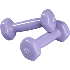 SPRI Deluxe Vinyl Dumbbells