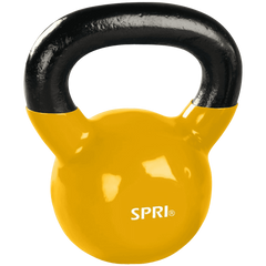 SPRI Deluxe Vinyl Kettlebells