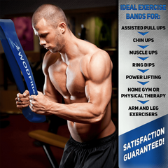 WODFitters (TM) Pull Up Bands