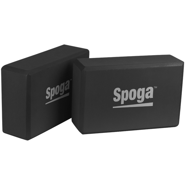 Spoga, Set of 2 Yoga Blocks Premium Quality