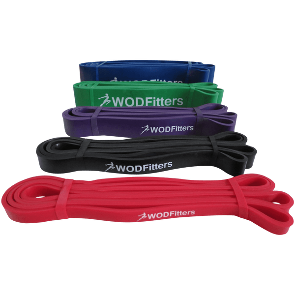 WODFitters (TM) Pull Up Bands